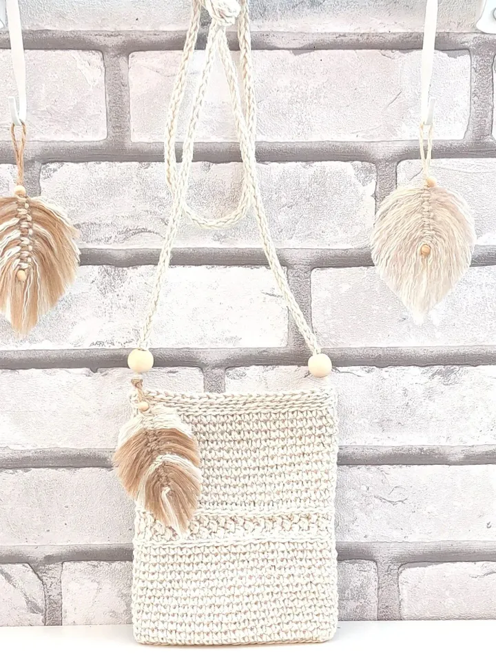 Small shoulder bags Birthday gift for girls Cell phone bag Gift for her