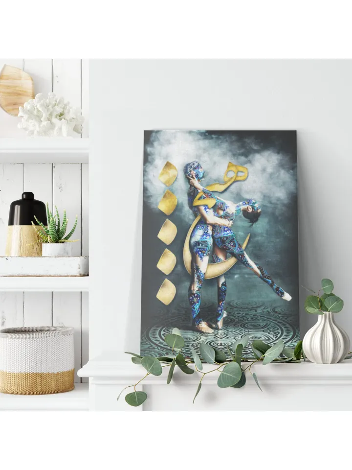 HICH | هیچ | Persian Wall Art | Persian Calligraphy Wall Art | Traditional Persian Gift | Persian Art - Rumi Quotes