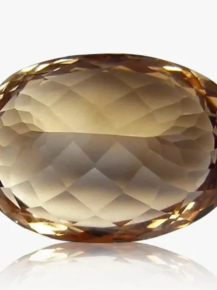 19.38 Ct Sensational Rare Beautiful 100% Natural Imperial Color Champagne Topaz