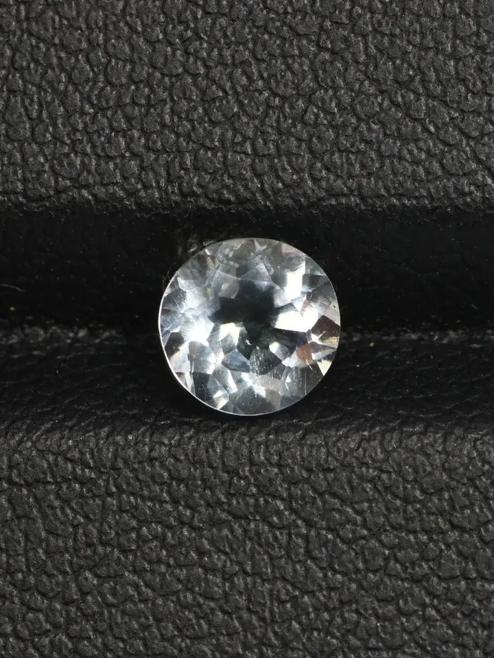 0.67 Ct White To Neon Green Uv Full Color Change Genuine Mexican Hyalite Opal