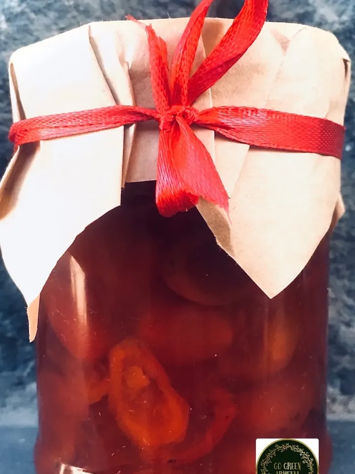 GGA Rosehip Preserve without sugar, preservatives, nor additives with stevia VItamin C,A,E,B5