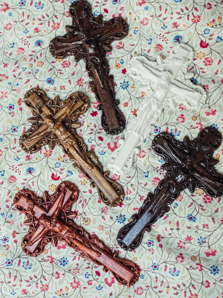 Wooden Crucifix, Jesus Christ, carved wooden cross, Catholic cross Wood Crucifix catholic cross, Crucifix Wooden Christ, Crucifix Jesus
