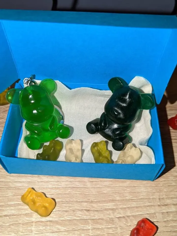 Giant Gummy Bear gift boxes