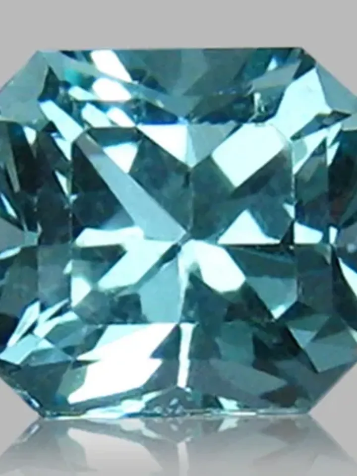 1.69 Ct Brilliant Cut ! Natural Paraiba Blue Green Apatite Gemstones