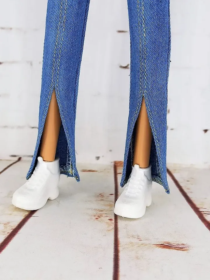 Denim set for Barbie Tall doll and other similar dolls