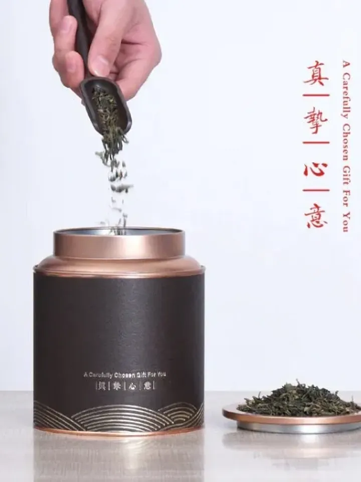 Shou PuEr Tea GOLDEN MOMENTS® 2007, Award-Winning Great Taste Award 2022 loose leaves 50g with stainless steel filter