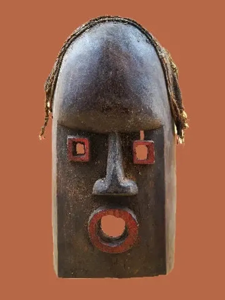 Authentic Grebo African Mask Vintage