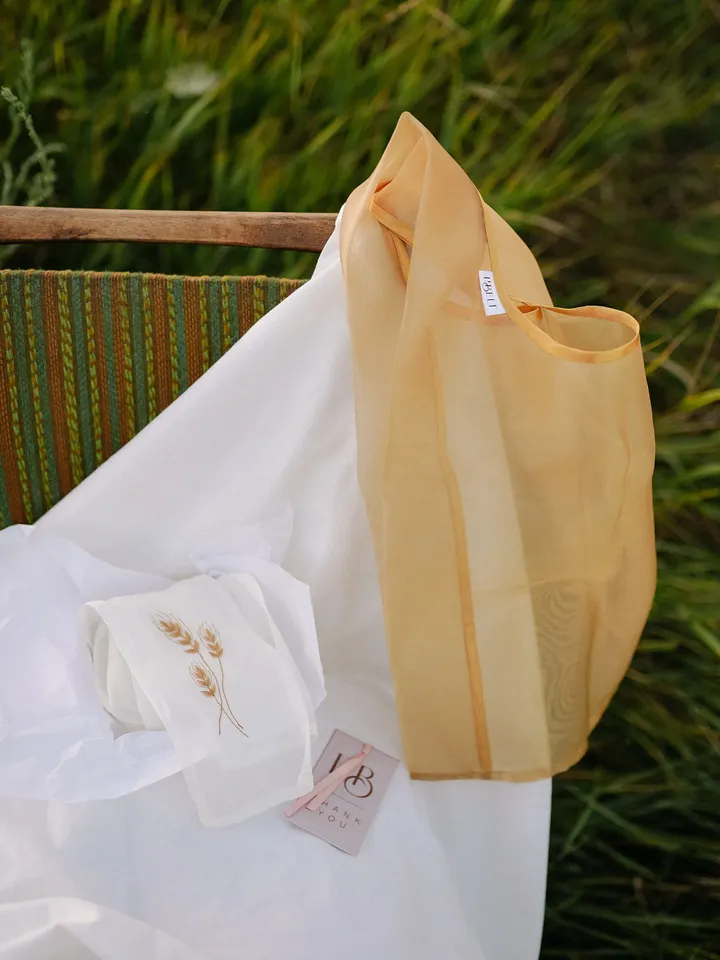 Farmers Market Bag, Shopping Bag Tote bag Aesthetic Trick or Treat bag Book bag