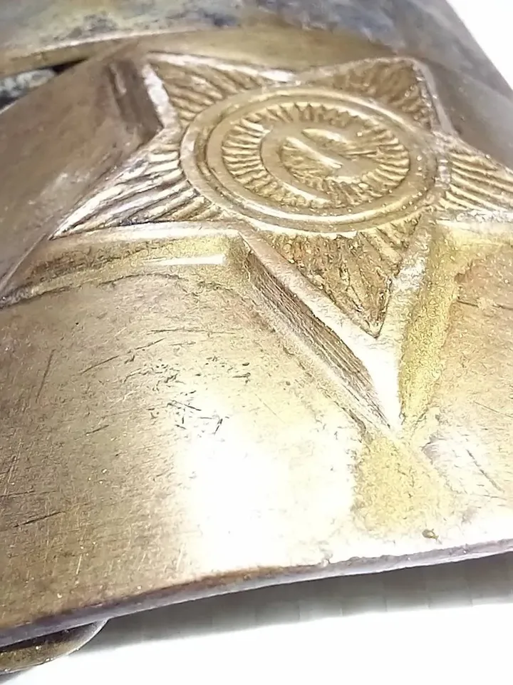 Soviet original Russian buckles from soldier&#39;s belts of the armed forces of the Soviet Union