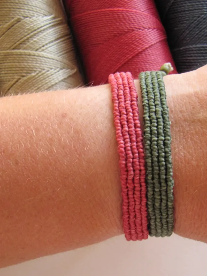 Hand woven bracelet , knot bracelet, Original bracelets for friends, best friend gift, macrame jewellery
