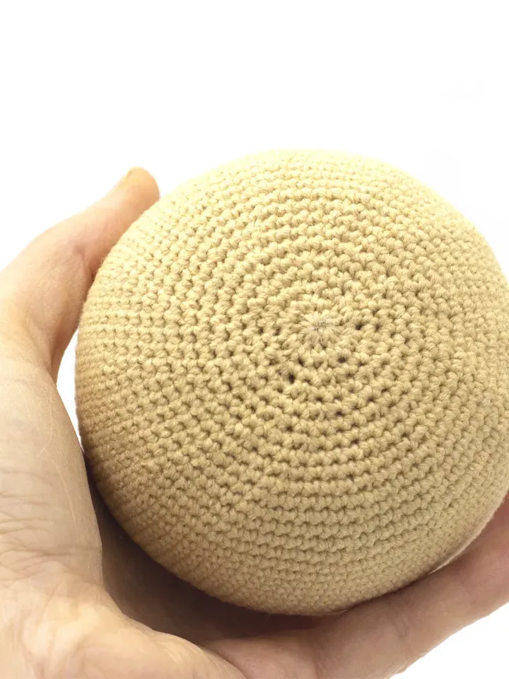 Crochet pattern breast models with two different nipple types, pdf photo tutorial, beginner patterns easy soft toy