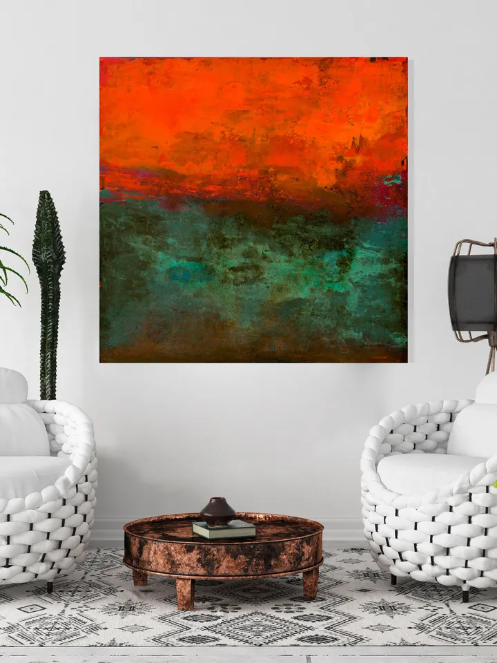 Abstract painting. Abstract Art.Original Painting. Huge Abstract Painting. Rothko inspired artwork.