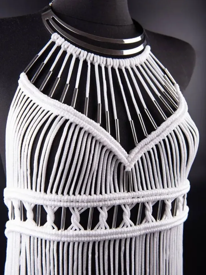 MACRAME Dress Caicos
