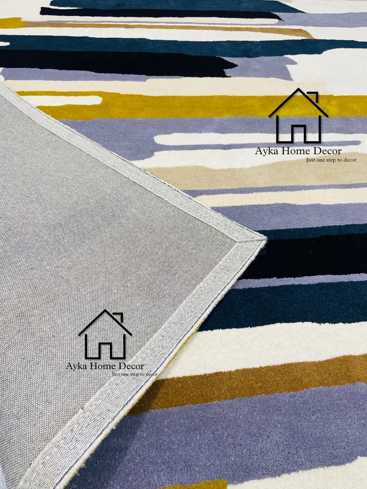 Ayka HandMade Tufted 100% Fine Wool Trending carpets and rugs for Living Room and for kids room / Home Decor Rug Carpet For Room Christmas