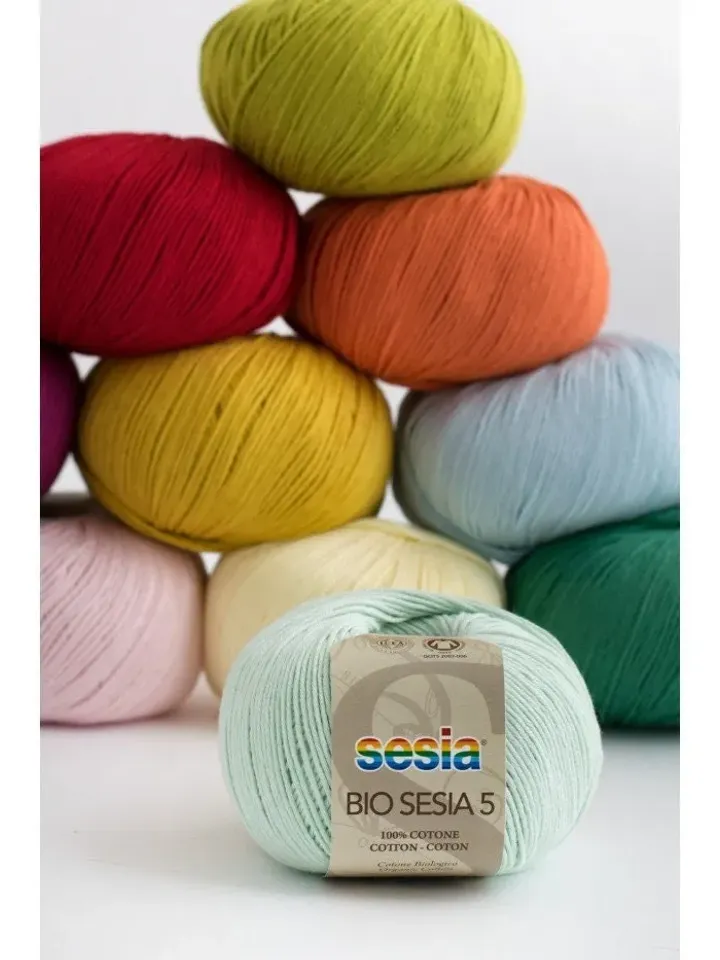 Sesia Bio 5 100% Organic Cotton