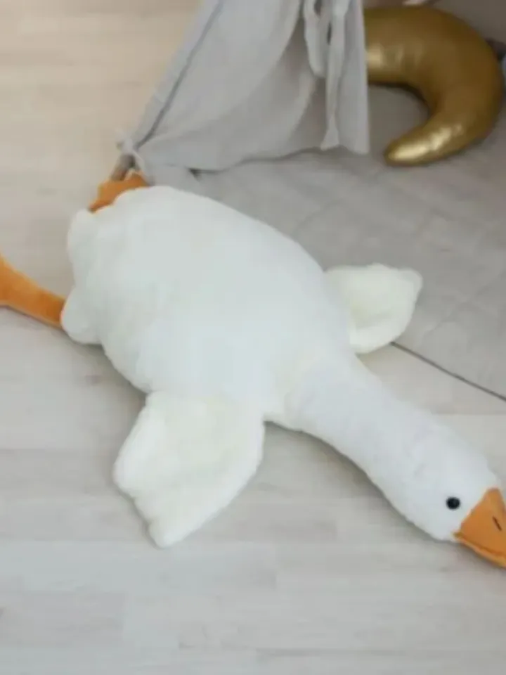 Sewing Pattern for Making a Plush Goose Toy to Hug, Goose Sewing Pattern,Goose Plush Sewing Pattern PDF Instant Download
