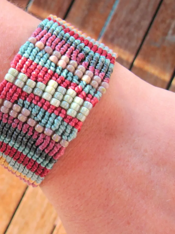 Macrame bracelet, knot bracelet, hippie bracelet, boho bracelet, ethnic jewelry, macrame jewelry, women bracelet, unisex bracelet, gift