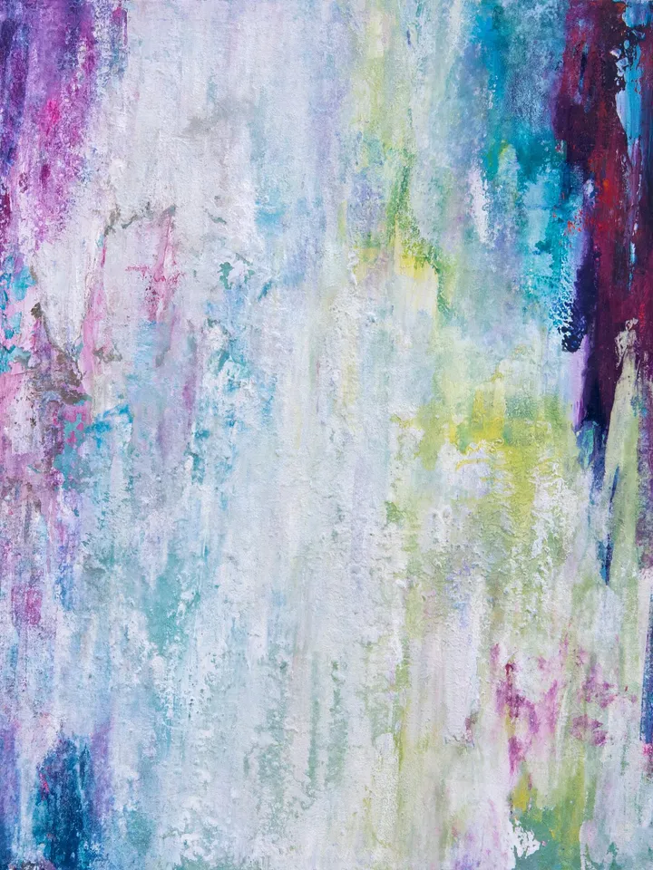 Large Wall Art Oversized, Palette Knife Painting, Abstract Canvas Wall Art, Colorful Abstract Painting Large, Modern Abstract Art