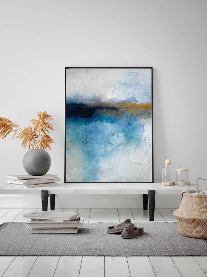 Warm living room decor, Modern line drawing, Aesthetic Room Decor, Home Decor, Abstract Canvas Art, Large Canvas Art, Printable Wall Art