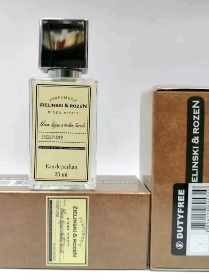 Mini parfume Zielinski & Rozen Black Pepper & Amber, Neroli 25 ml UAE
