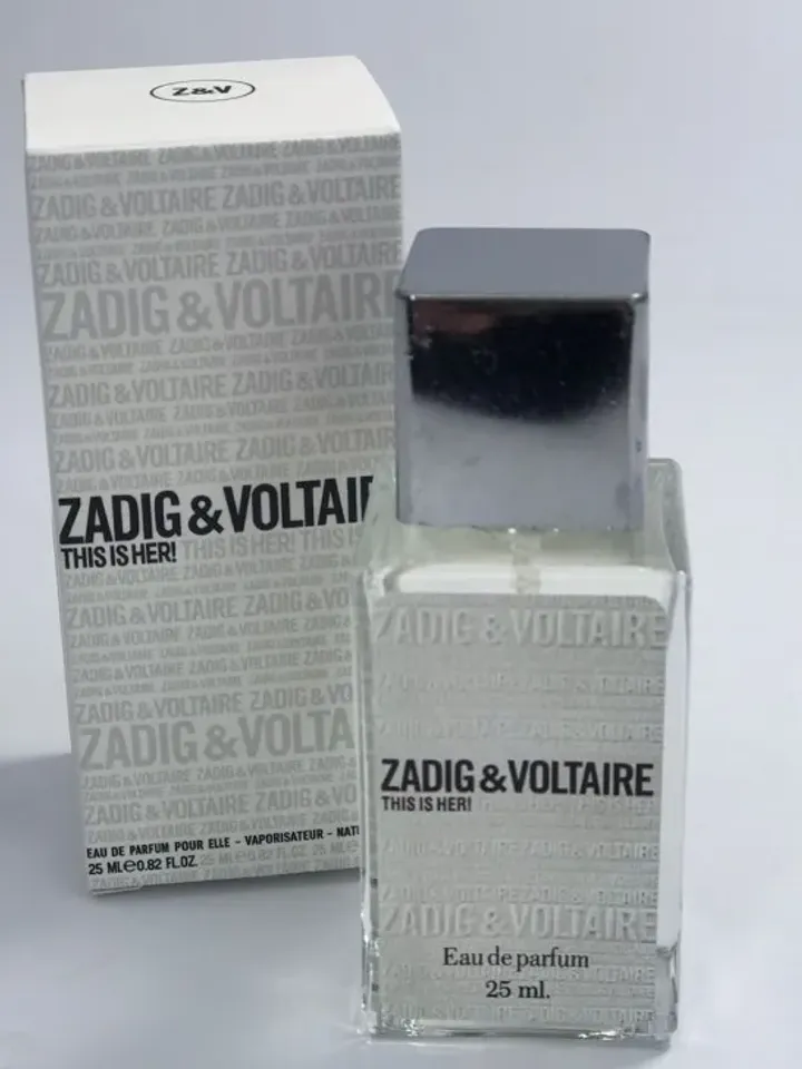 Mini-parfum Zadig & Voltaire This Is Her 25 ml