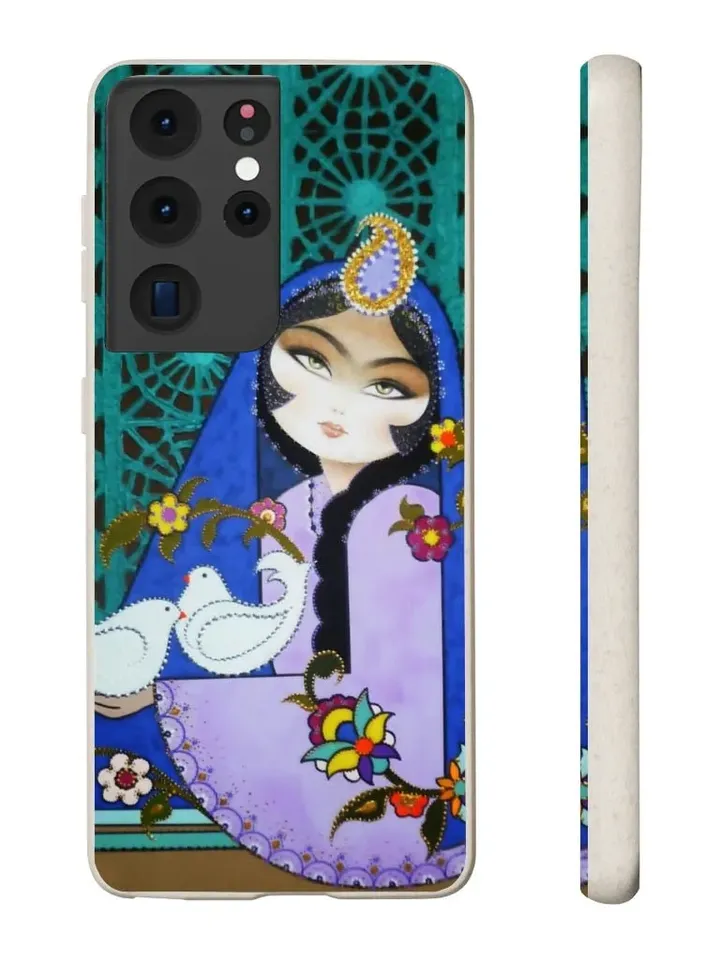 Persian Khatoon - Biodegradable Samsung Cases