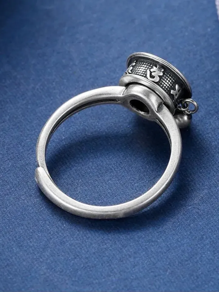 Spinner Ring, Fidget Ring, Spinner Fidget Ring, Adjustable Spinner Ring, Travel Spinner Ring, Thai Ring, Thai Spinner Ring