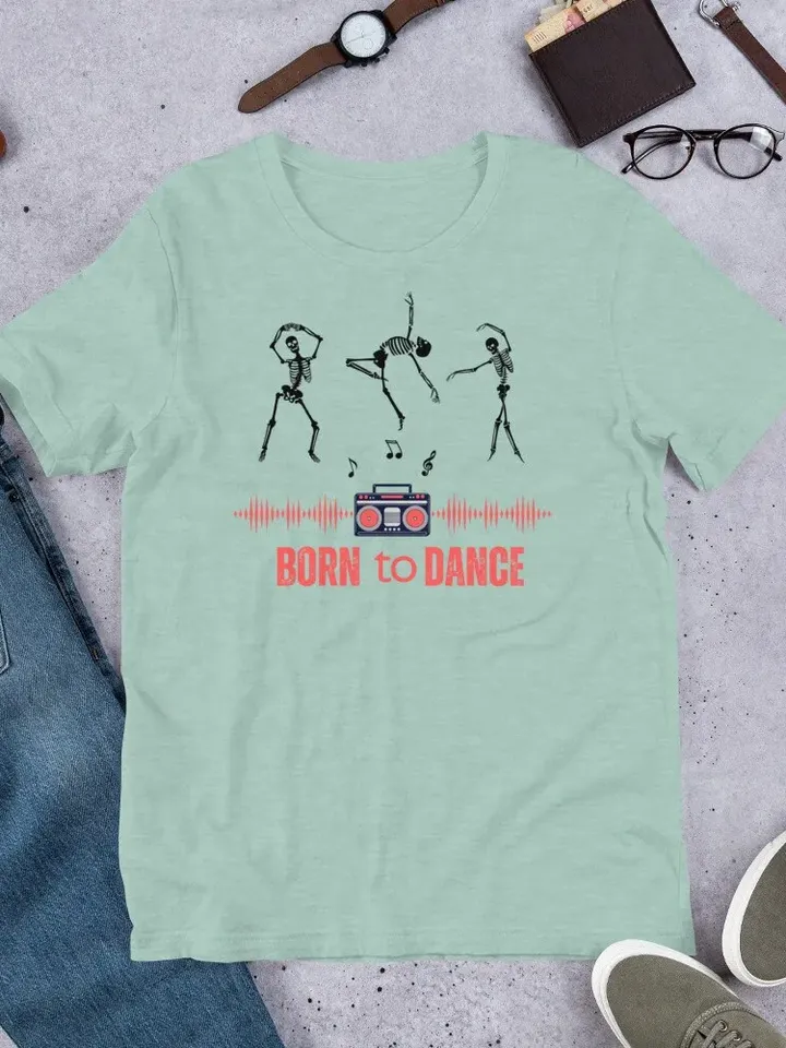 Dance Lover Gift Teacher Music Shirt