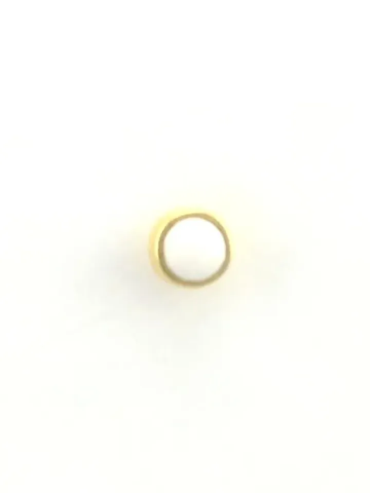 Dainty Turquoise Round Studs, Gold Open Circle Ear Jackets Minimal Opal Onix Ear Stud Cool Double Sided Geometric Front Back Jacket Earrings