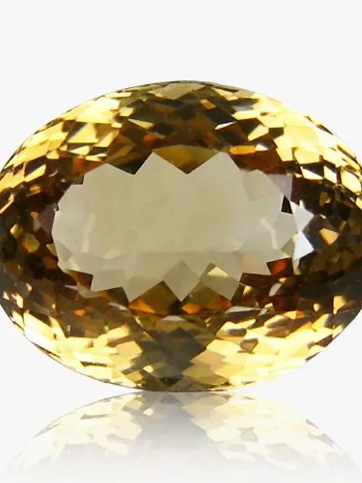15.85 Ct Awesome Top Fire 100% Natural Imperial Color Champagne Topaz