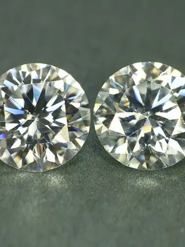 4.23 CT Topclass! PerfeCT_Pair Brilliant White Moissanite For Jewelry