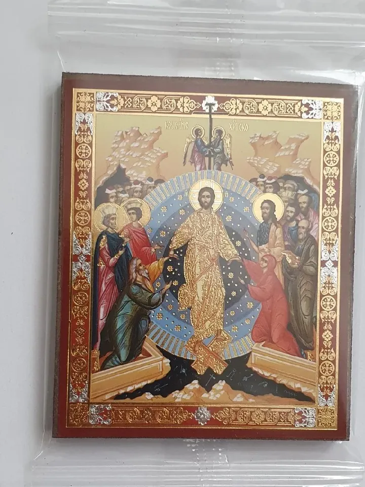 The Resurrection of Jesus icon | Orthodox gift | free shipping from the Orthodox store