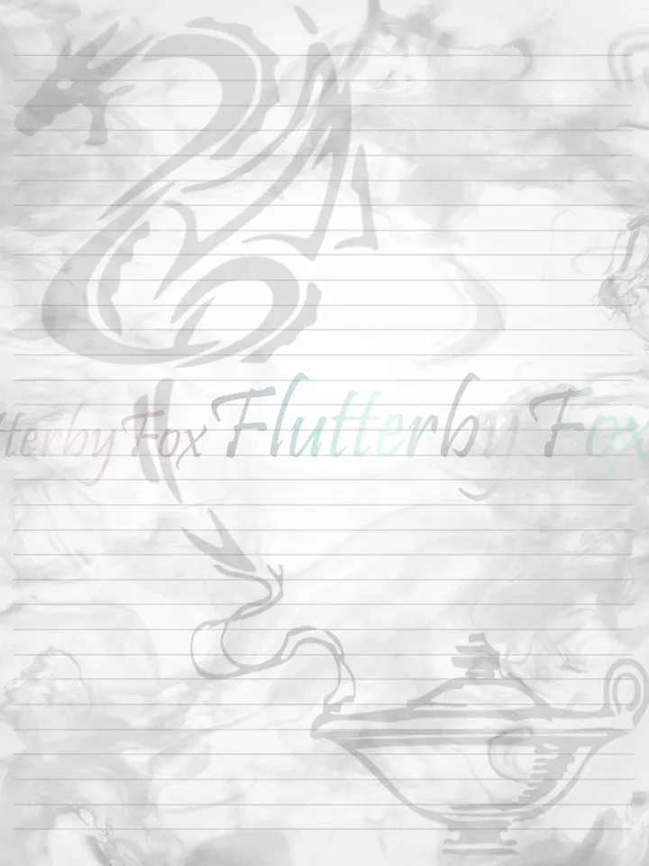 Incense Dragon Stationery Set | Pink Dragon Page | Dragon Letter Paper | Dragon Stationery Set | Dragon Journal | Fantasy Stationery Set