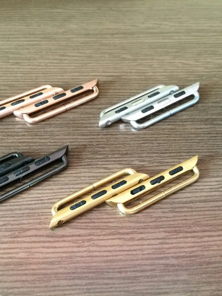 Apple Watch Band Adapter, iwatch adapter, Apple Watch Adapter, Apple Watch 44mm, 42mm, Apple Watch 40mm, 38mm, Apple Watch Band