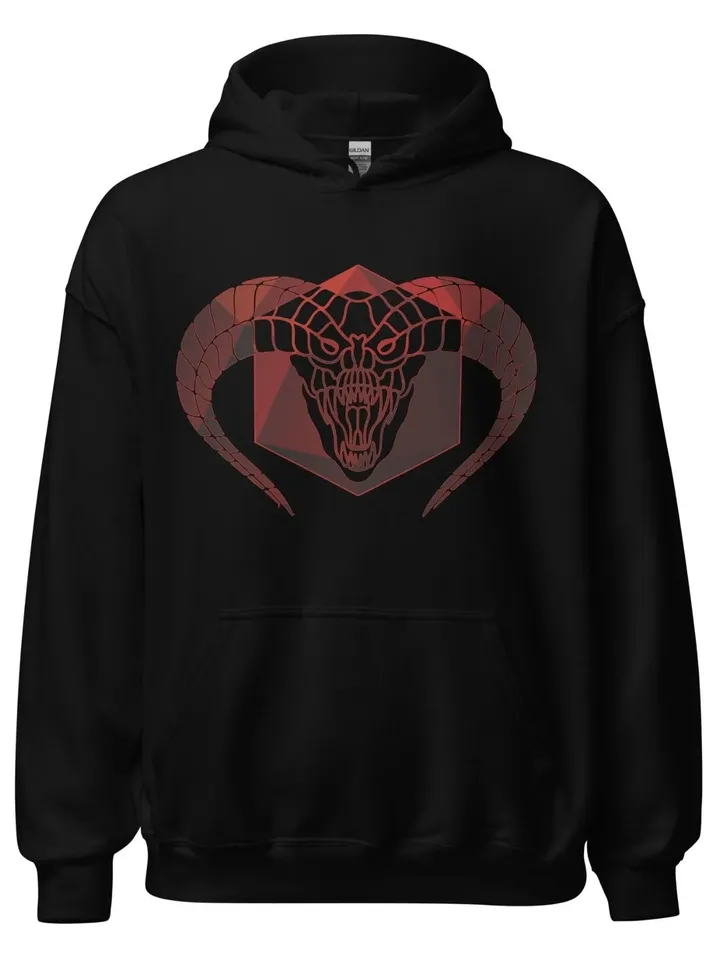 Balrog Hoodie | Unisex Balrog Lord of the Rings Sweatshirt, Middle-Earth Hoodie, Tolkien Shirt, Balrog Sweater, Tolkien Warm Pullover