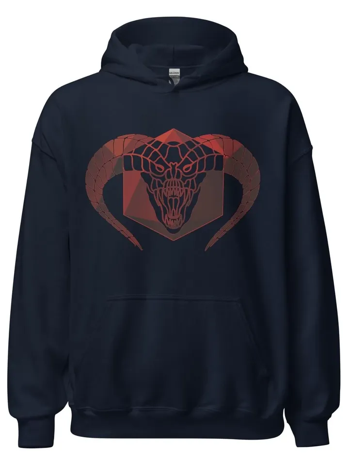 Balrog Hoodie | Unisex Balrog Lord of the Rings Sweatshirt, Middle-Earth Hoodie, Tolkien Shirt, Balrog Sweater, Tolkien Warm Pullover