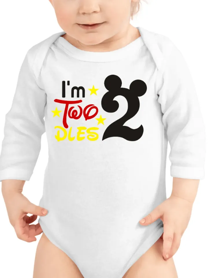 Oh Toodles, I'm TWO Mouse Birthday TWOdles 2nd Second Birthday Digital design Cricut svg dxf eps png ipg pdf cut file