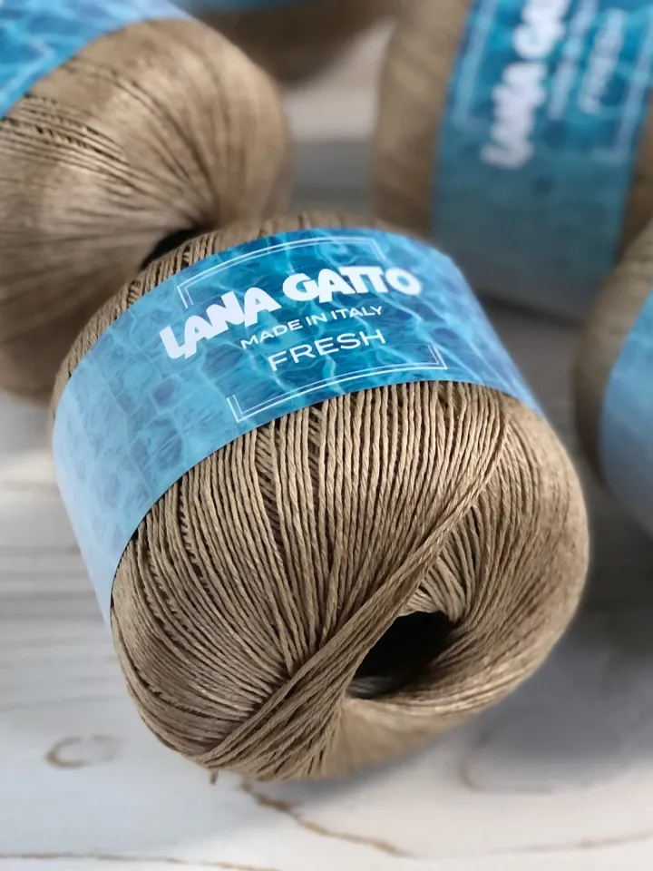 Linen Lana Gatto Fresh