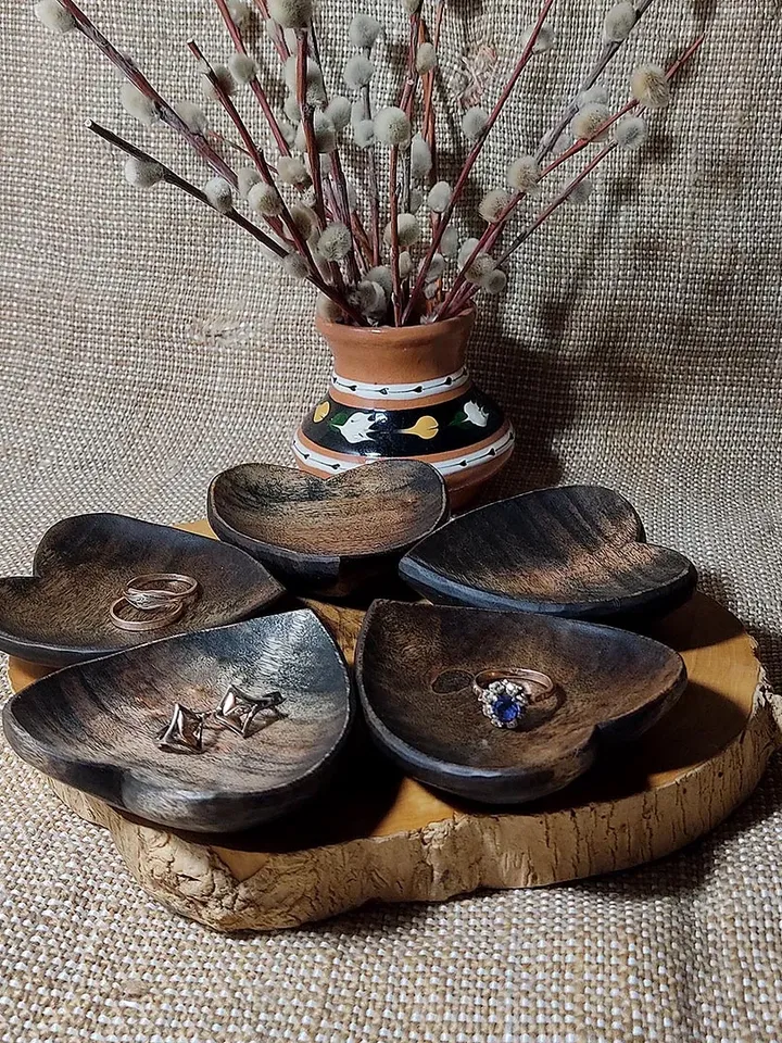 9th anniversary willow gift, 9th wedding anniversary, Handmade coffee spoon rest, Teaspoon rest, Wooden holders spoons