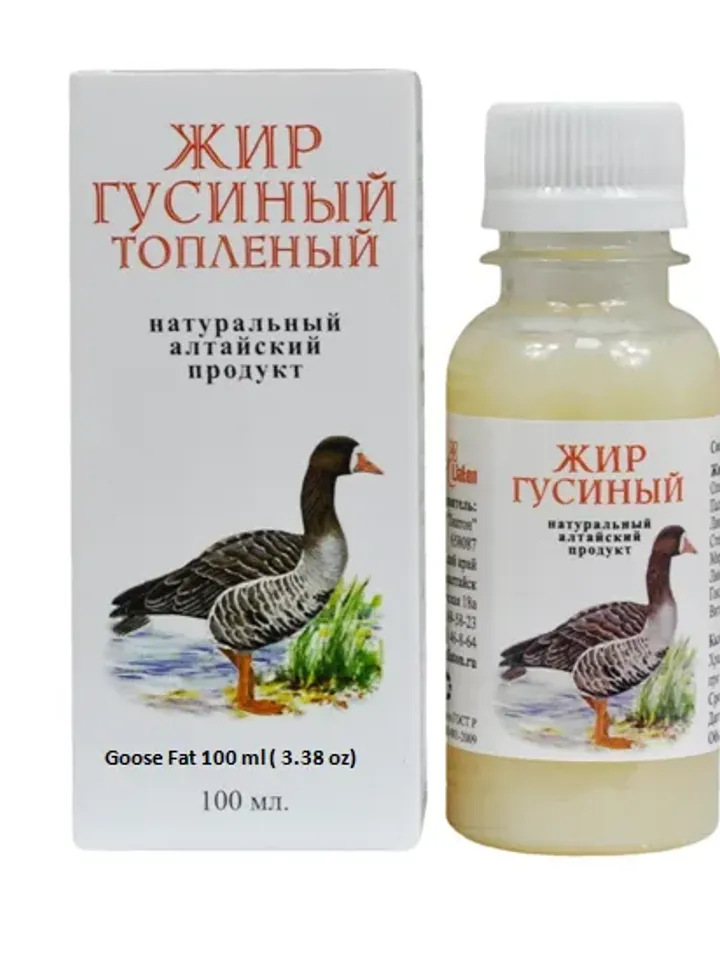 Goose Fat 100ml (3.38 oz)