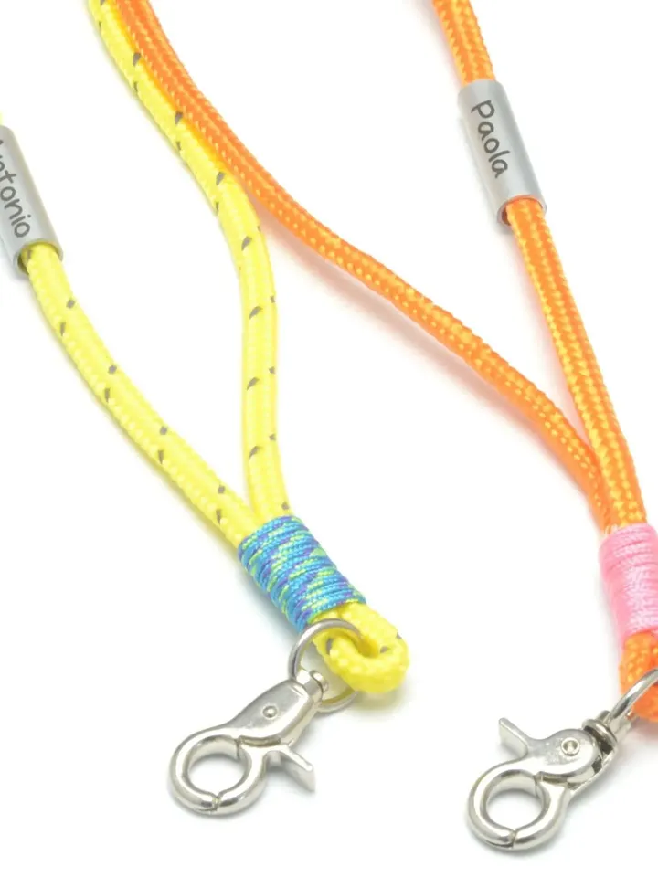 Personalized Nautical Paracord Lanyard, Custom Badge Key Holder, Handmade Lanyard Customized, Rope Lanyard Badge Holder, Paracord ID Lanyard