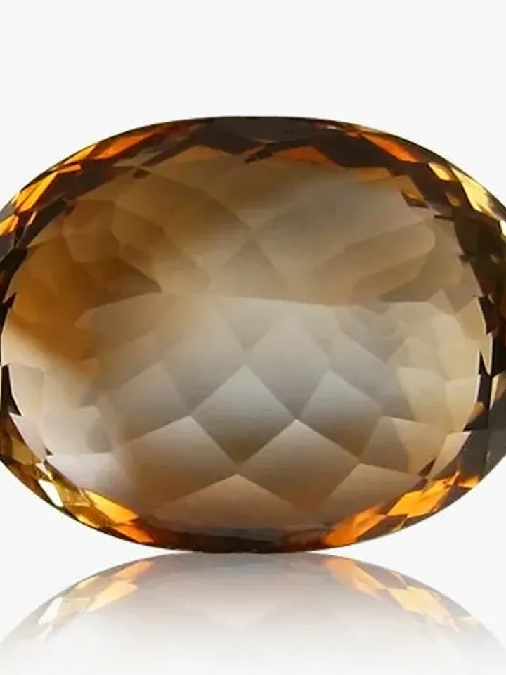 14.87ct Sensational Rare Beautiful 100% Natural Imperial Color Champagne Topaz