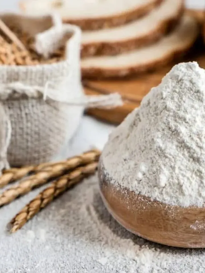 GGW Whole Wheat Flour, All Natural, GMO Free, No Additives, Fine Ground