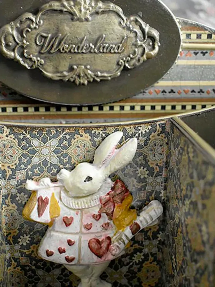 Alice Stationery Stand for Storing Pens Pencils and Office Supplies
