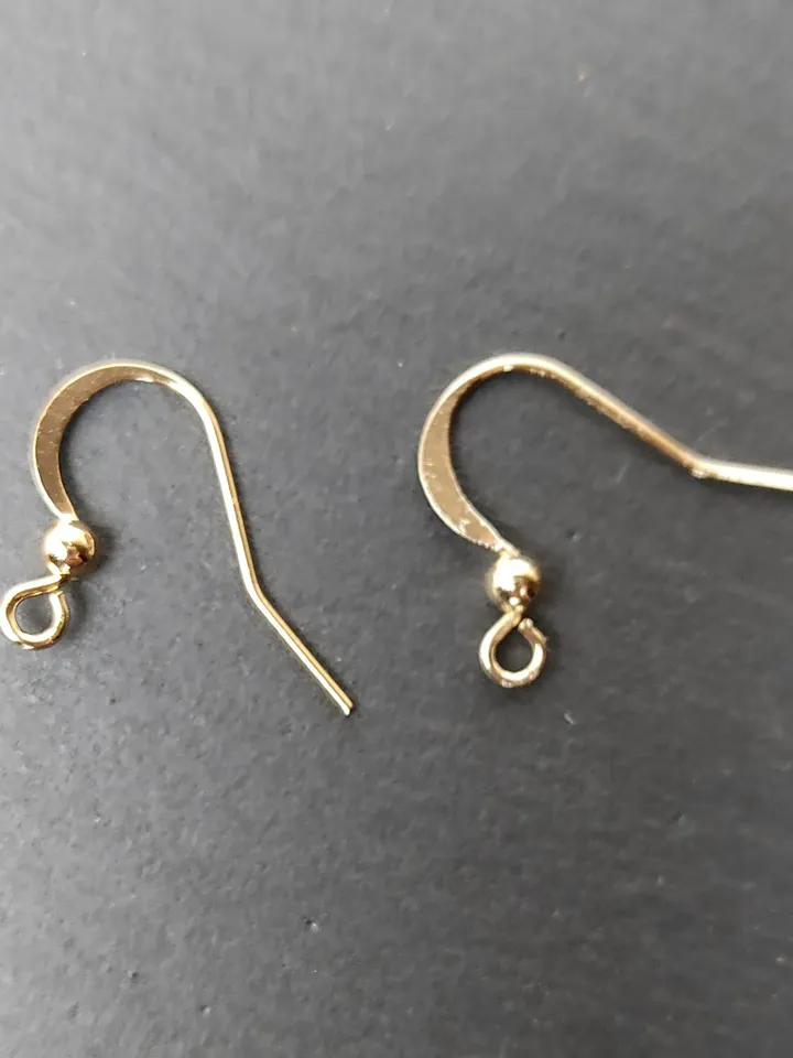 Earrings geometric beaded shiny light large voluminous sparkling light