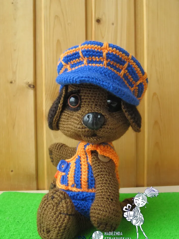 TUTORIAL: Rowdy-Dowdy Dog crochet pattern*
