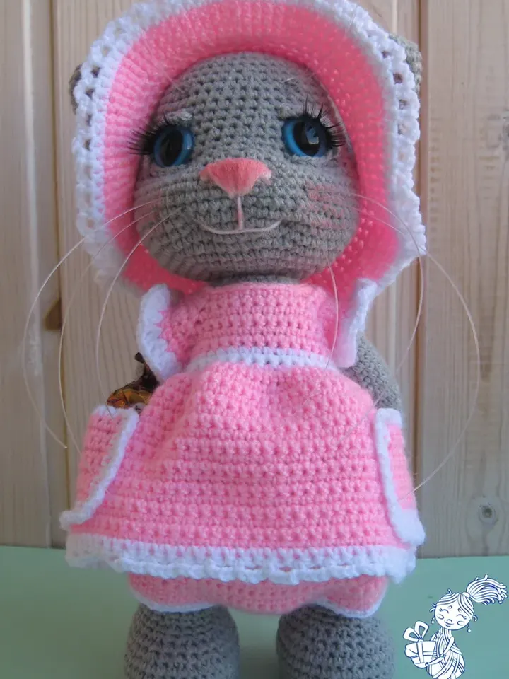 TUTORIAL: Kitty Candy crochet pattern*