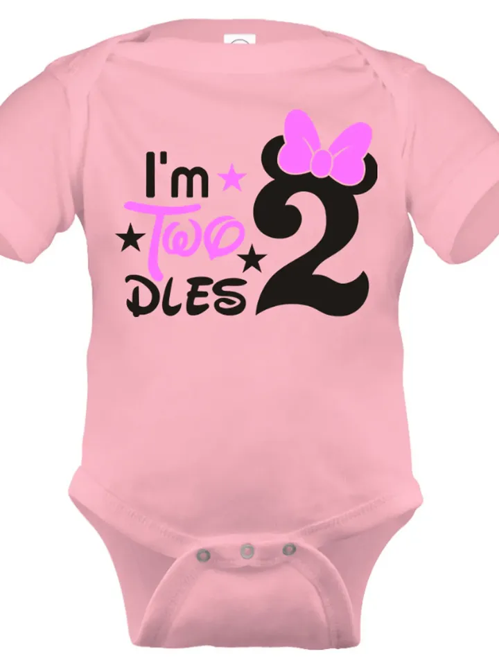 Oh Toodles, I'm TWO Mouse Birthday TWOdles 2nd  Second  Birthday Digital design Cricut svg dxf eps png ipg pdf cut file