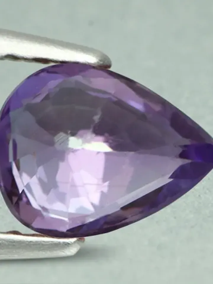 0.81 CT AIG Certified Exclusive Unheated 100%Natural Purple Sapphire Madagascar