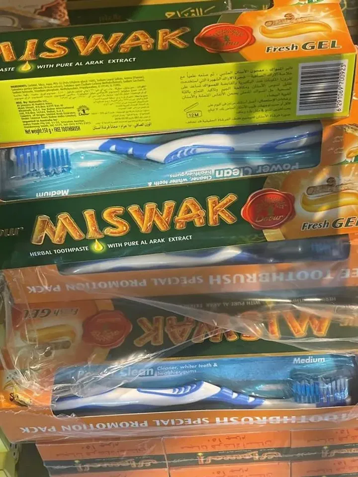 Toothpaste "Miswak - whitens